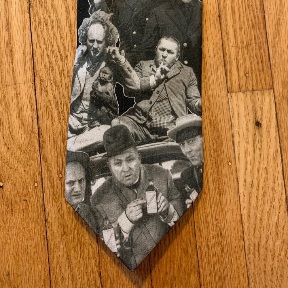 Three Stooges Tie